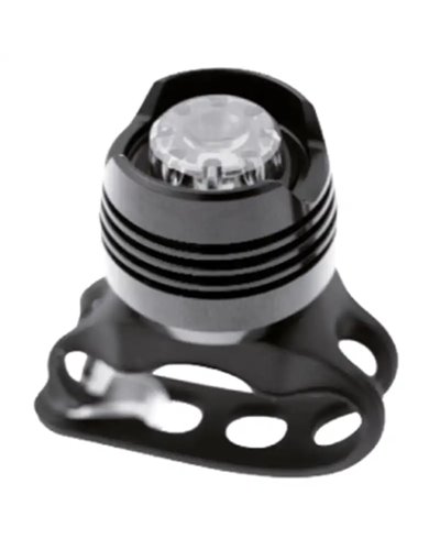 WAG Metal Front Light Led Alloy Body, Black
