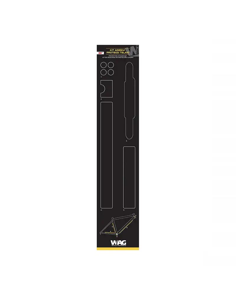 Wag Protection Sticker Set