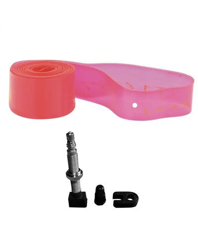 Wag Kit Tubeless For MTB 29 - 2 Flap 37X0, 5X1650mm And 2 Valves 4mm