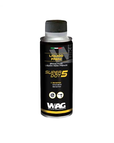 Wag Brake Fluid Super Dot 5 250ml