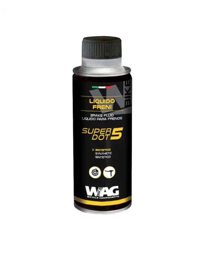 Wag Brake Fluid Super Dot 5 250ml