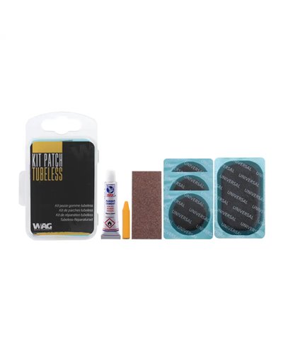 Wag Kit Universal Patch Tubeless
