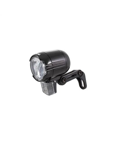 Wag Luce Anteriore Forcella Metal Round - Nero