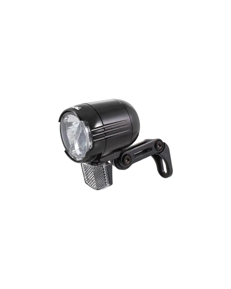 Wag Fork Front Light Metal Round - Black