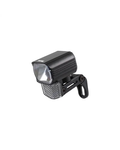 Wag Luce Anteriore Forcella Metal Square - Nero