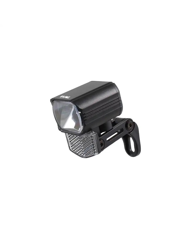 Wag Fork Front Light Metal Square - Black