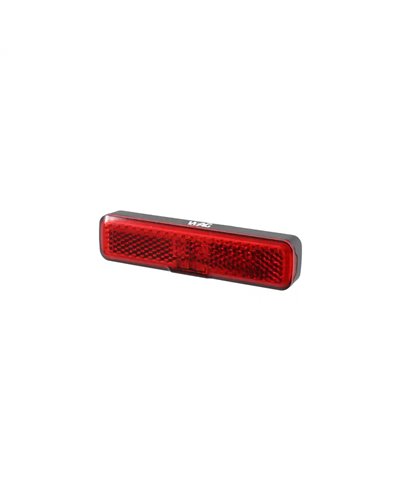 Wag Luce Posteriore Portapacchi e-Bike Brake Function - Nero