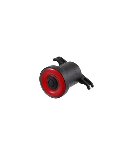 Wag Luce Posteriore Round COB - Nero