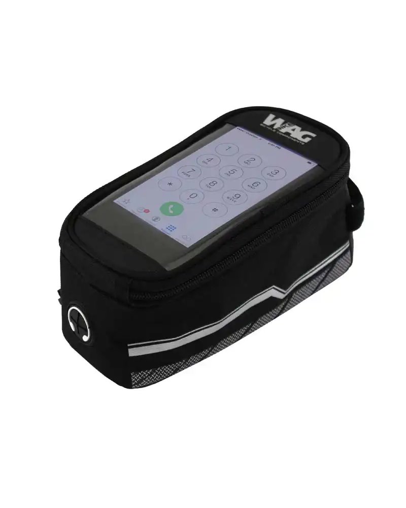 WAG Porta Smartphone/Oggetti Telaio Bici Taglia L