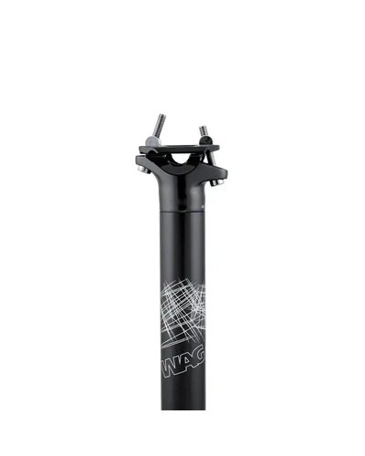 Wag Seat Post 30.9 X 350mm Wag Black