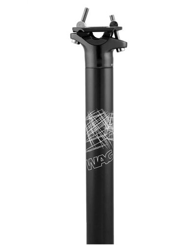 Wag Seat Post 31.6 X 350mm Wag Black