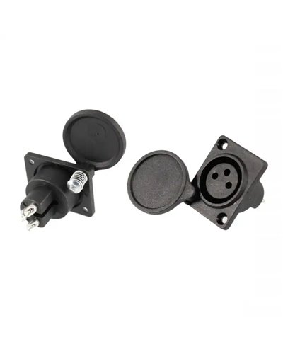 Wag 3-Pin Panel Socket For Wag Lithium Battery