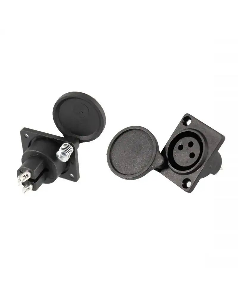 Wag 3-Pin Panel Socket For Wag Lithium Battery