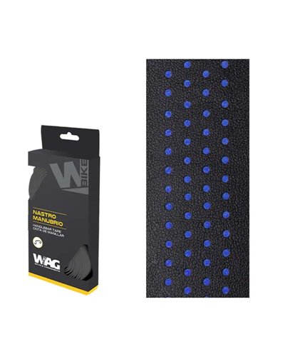 Wag Nastro Manubrio Double Color Nero/Blu