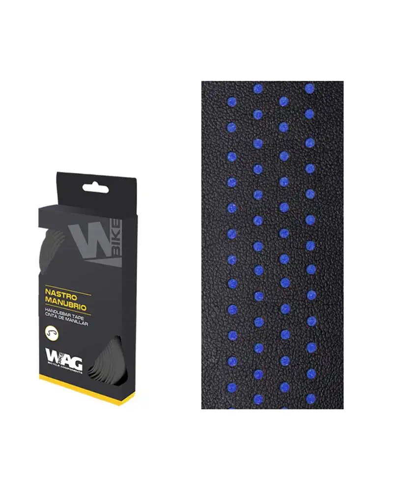 Wag Handlebar Tapes, Double Color Black/Blue