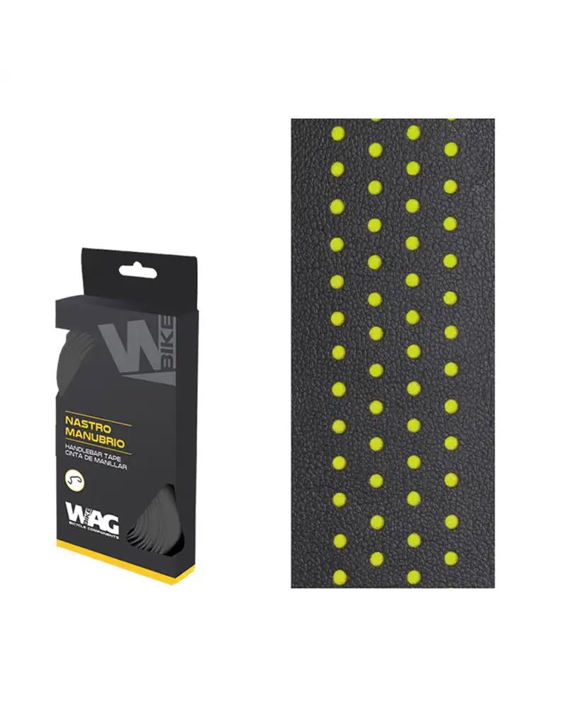 Wag Nastro Manubrio Double Color Nero/Verde
