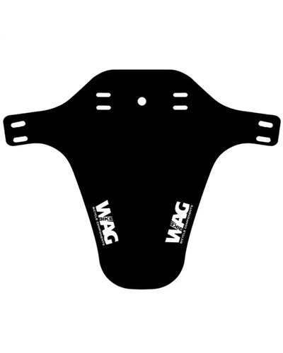 Wag Front Fork Fixing Mudguard, Black/White