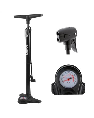 Wag Pompa da Pavimento Basic Plus - Nero