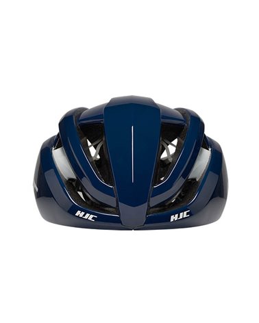HJC Ibex 2.0 Road Cycling Helmet, Navy/White (Glossy)