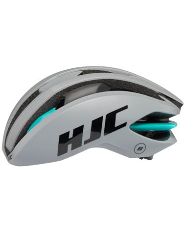 HJC Ibex 2.0 Casco Strada, Grey Mint (Opaco/Lucido)