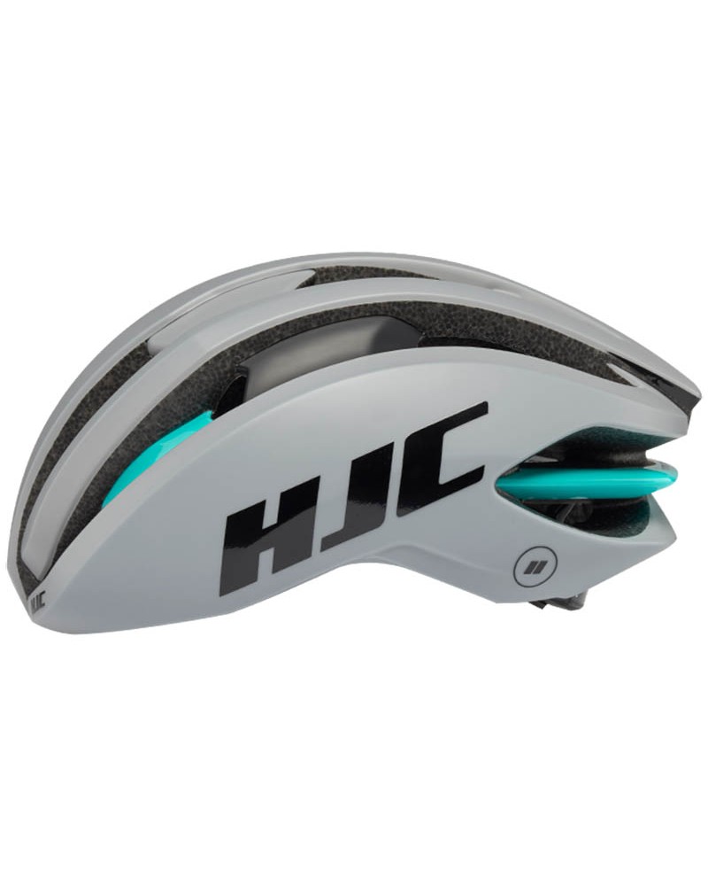 HJC Ibex 2.0 Road Cycling Helmet, Grey Mint (Matte/Glossy)