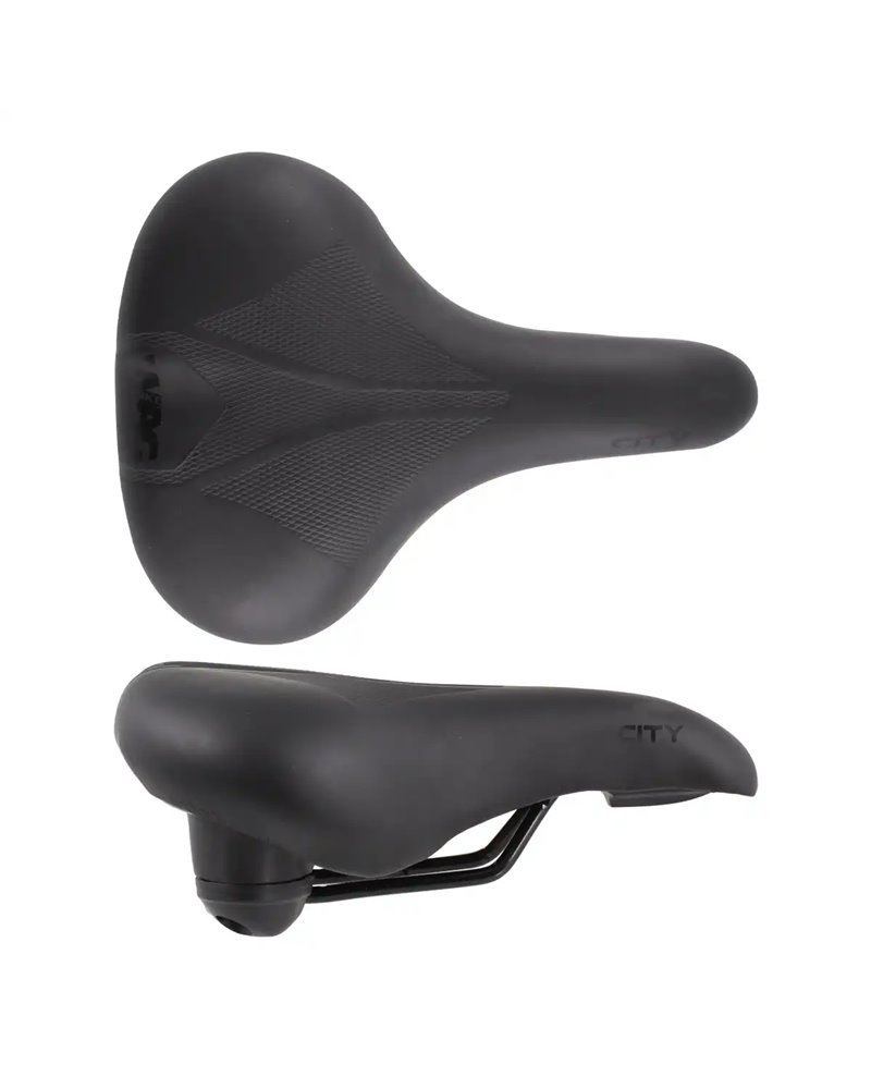 Wag Saddle City Woman - Black