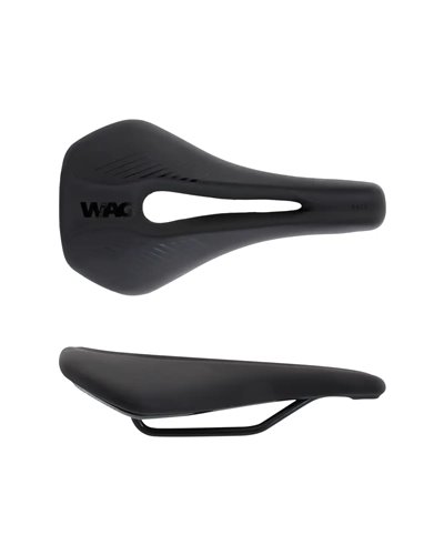 Wag Sella Race Short Narrow con Foro - Nero