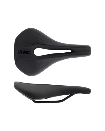 Wag Sella Race Short Wide con Foro - Nero