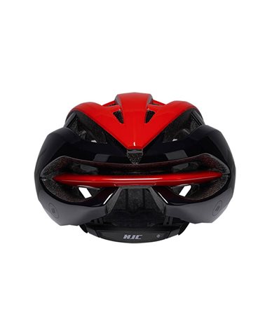 HJC Ibex 2.0 Road Cycling Helmet, Red/Black (Glossy)