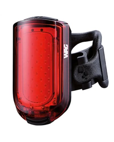 WAG Wiki 38 COB Luce Posteriore a LED Ricarica USB