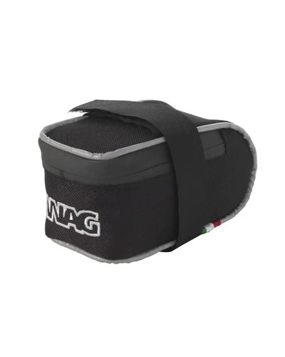 Wag Saddle Bag MTB Cordura, Black Colour With Reflective Insert
