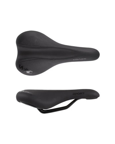 Wag Saddle Sport Soft - Black