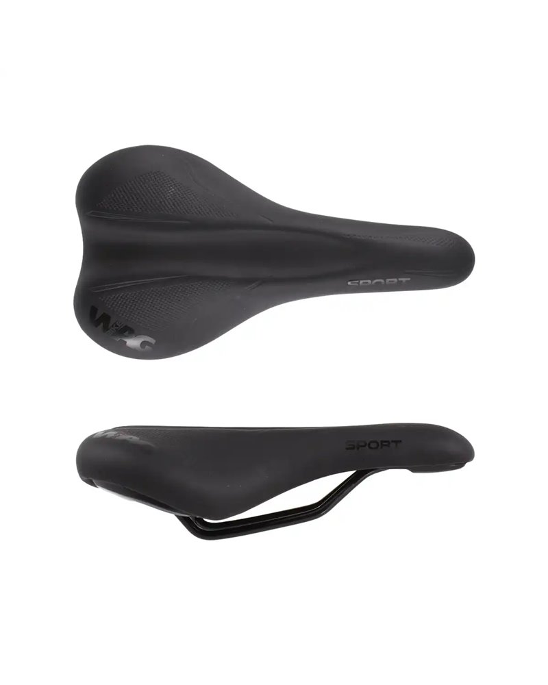Wag Saddle Sport Soft - Black
