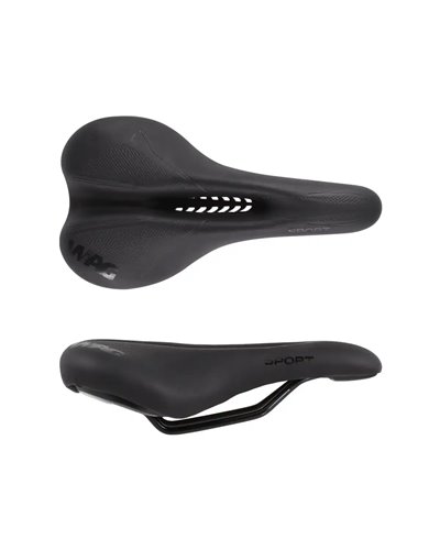 Wag Saddle Sport Soft with Hole - Black