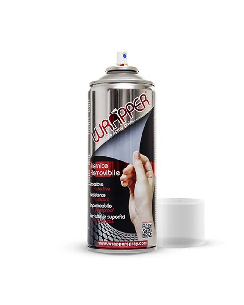 Wrapperspray Removable Spray Paint Glossy Clear 400 ml