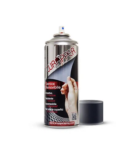 Wrapperspray Removable Spray Paint Blue Horizon 400 ml