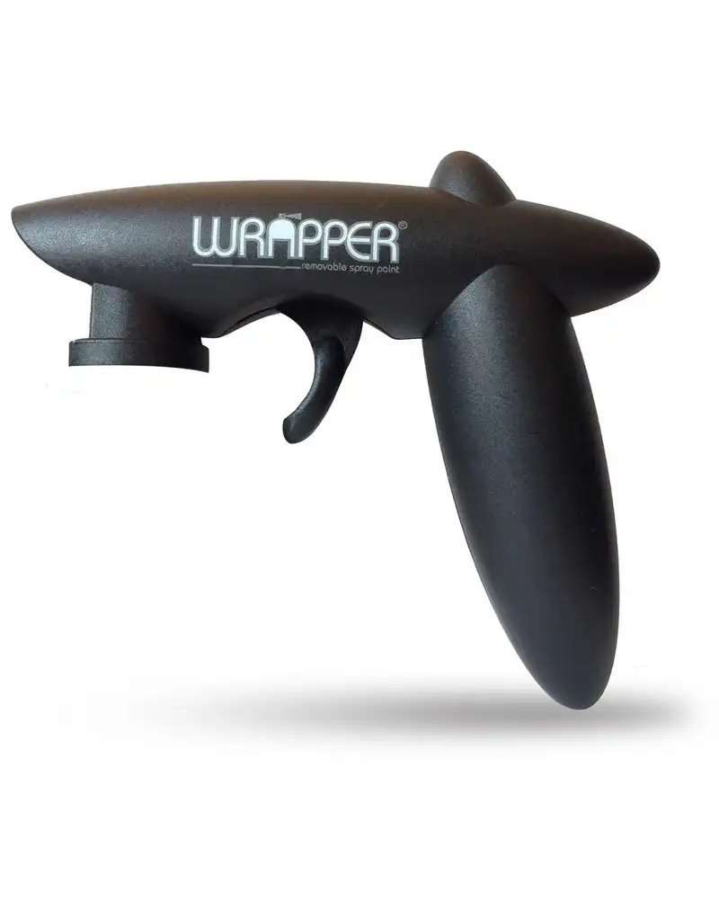 Wrapperspray Spray Can Pistol Grip Wrapper