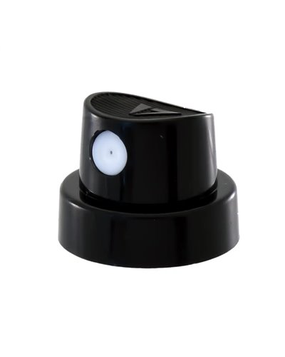 Wrapperspray Black Can Nozzle for A Circular Spray