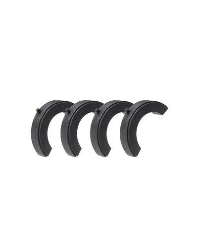 Bosch Set Gommini Distanziali Supporto Display per Nyon Bui350, Diametro Manubrio 25, 4 mm (4 pz in Confezione)