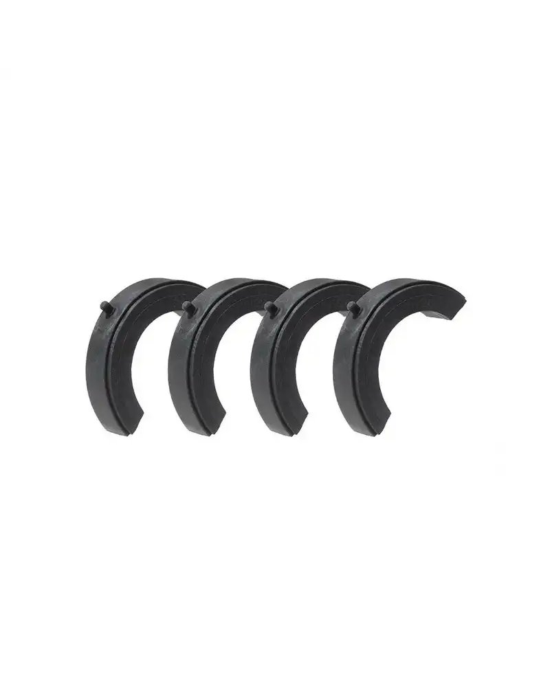Bosch Set Gommini Distanziali Supporto Display per Nyon Bui350, Diametro Manubrio 25, 4 mm (4 pz in Confezione)