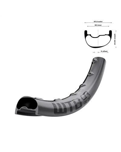 WTB Rim CZR Disc TCS - 27.5, I30, 32 Holes
