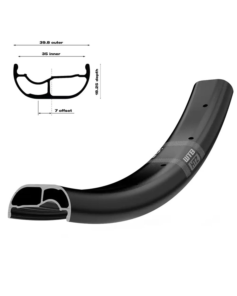 WTB Rim HTZ Disc TCS - 27.5, I35, 32 Holes