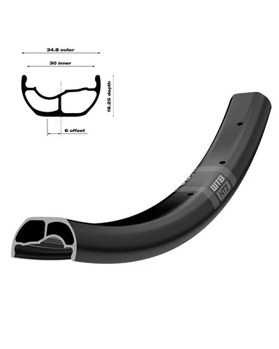 WTB Rim HTZ Disc TCS - 29, I30, 32 Holes