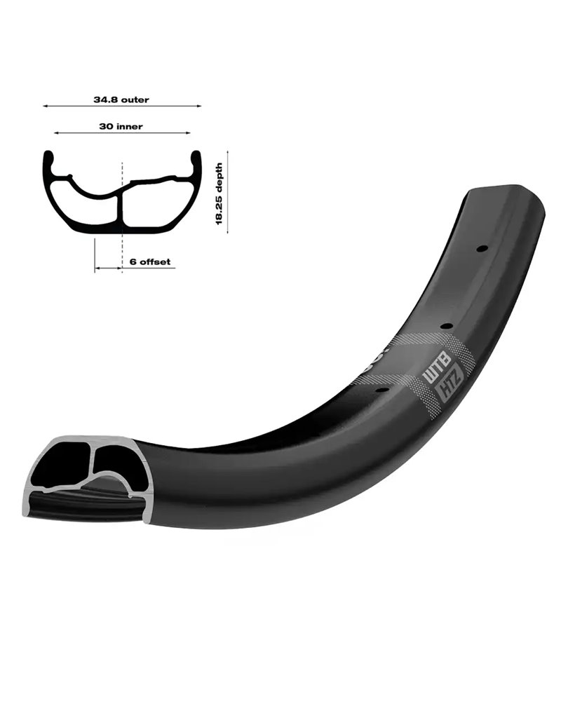 WTB Rim HTZ Disc TCS - 29, I30, 32 Holes