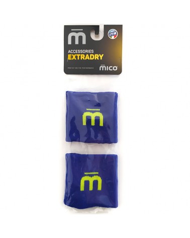 Mico Extra Dry Wristband 7 cm, Bluette (One Size Fits All)
