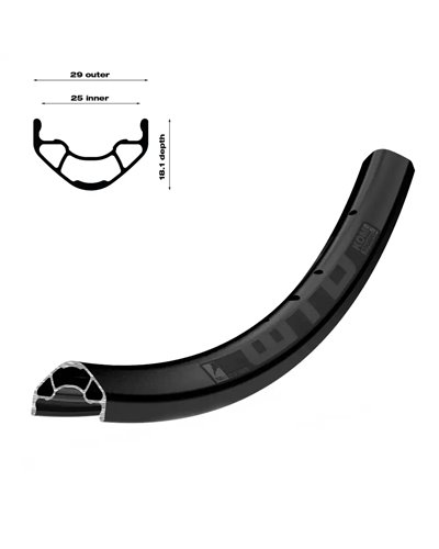 WTB Rim Kom Tough Disc - 29, I25, 32 Holes