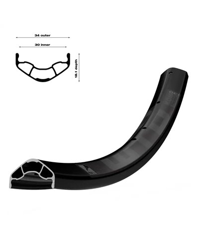 WTB Rim Kom Tough Disc - 29, I30, 32 Holes