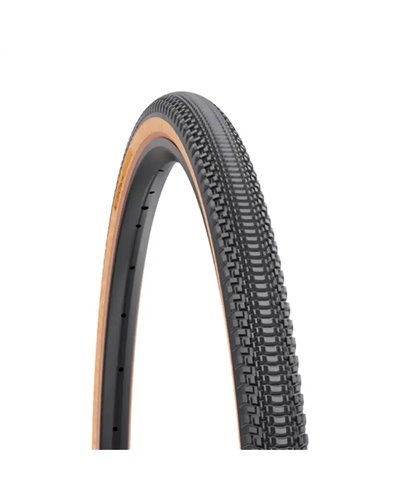 WTB Folding Tyre Vulpine - 700X45, Black Para (Tan), TCS Light Fast Rolling, SG2 Protection