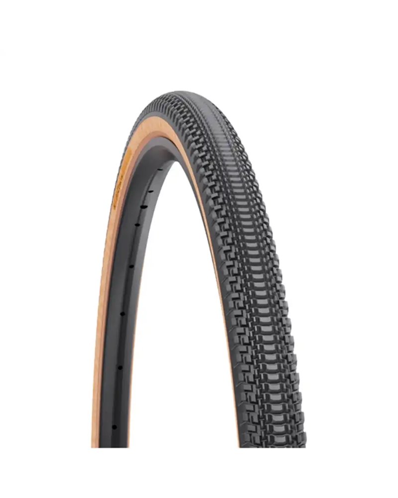 WTB Copertone Pieghevole Vulpine - 700X45, Nero Para (Tan), TCS Light Fast Rolling, SG2 Protection