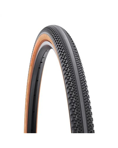 WTB Folding Tyre Vulpine S - 700X40, Black Para (Tan), TCS Light Fast Rolling, SG2 Protection, Foldable